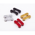 Motocorse Billet Aluminum Mirror Block-offs for MV Agusta F4 (up to 2009) Motocorse Billet Aluminum Mirror Block-offs for MV Agusta F4 (up to 2009)
